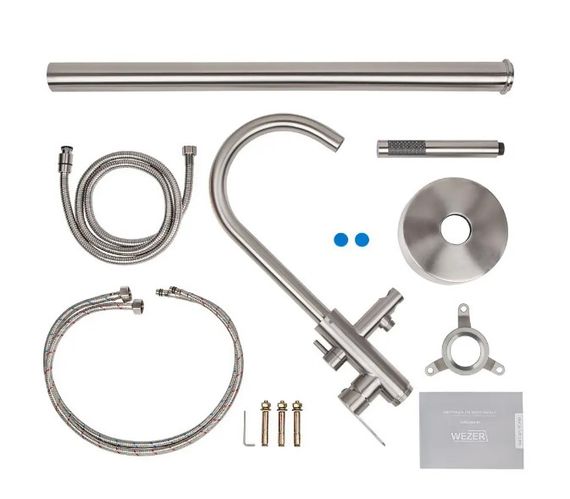 Змішувач для ванни WEZER EKO19A-01 | Зображення 6