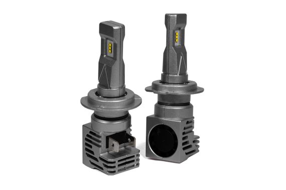 Комплект світлодіодних ламп HeadLight M3 H7 (PX26d) 55W 6000K з активним охолодженням 12/24V