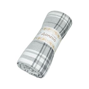 Плед LANAVITTA 65522 Україна 140x200  Поліестер, Бавовна Сірий