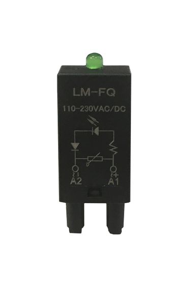 Защитный модуль ЗМ3 LM-FR 110-220V AC/DC на 18F-2ZC4/18F-4ZC4 Ny95505182 | Зображення 1