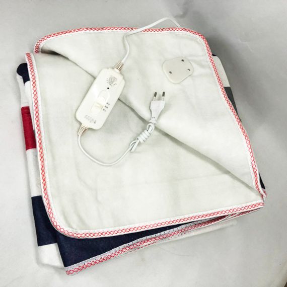Електропростирадло електричне простирадло з підігрівом Electric Blanket 150х120см в смужку | Зображення 5