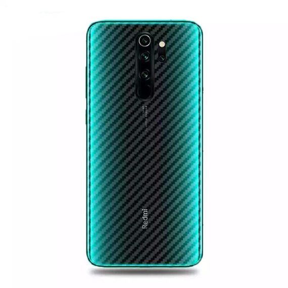 Карбоновая пленка на корпус для Xiaomi Redmi Note 8 Pro | Зображення 2