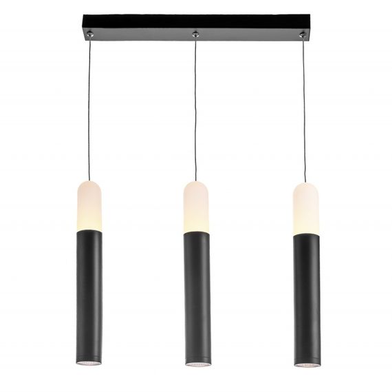 Светильник потолочный подвесной тубус BL-466S/3*10W BK LED | Зображення 3