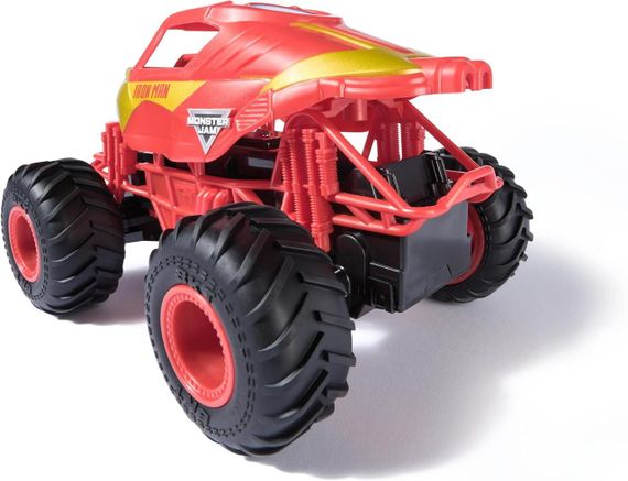 Монстр-трак на радіокеруванні Залізна людина Оригінал Monster Jam Marvel Iron Man RC Monster Truck | Зображення 6