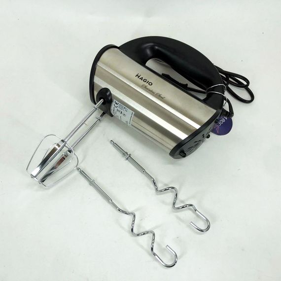 Міксер MAGIO MG-235, найкращий ручний міксер, міксер для збивання, міксер блендер ручний, міксер для кухні | Зображення 4