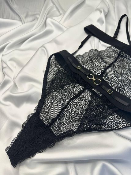 Боді DO2781 Чорний | Зображення 8