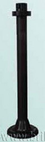 Столбик для светильника Шар (с основанием) H800mm (STR-02) | Зображення 1