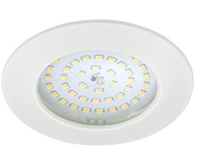 Світильник світлодіодний стельовий Briloner Leuchten, прожектор 5 Вт, IP44