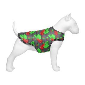 Курточка-накидка для собак WAUDOG Clothes, крихіток "Каліна", XS, А 26 см, B 33-41 см, C 18-26 см