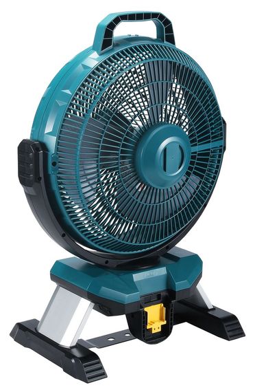 Вентилятор акумуляторний Makita DCF301Z (330 мм, 120-240 м/хв, LXT, AC, без акумуляторів та зарядного пристрою) | Зображення 6