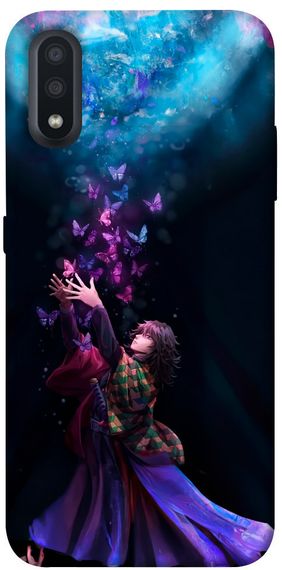 Чохол IBANAN з принтом Аніме 7 для Samsung Galaxy A01