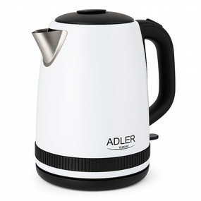 Електричний чайник з індикатором живлення Adler AD 1295w 1.7л 1850Вт, Надійний електричний чайник UH-11