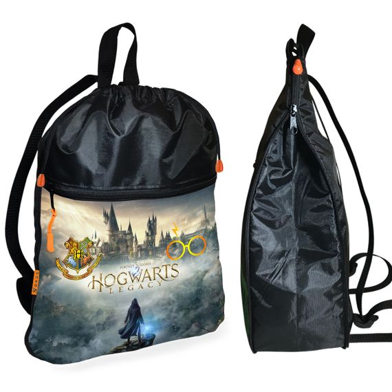 Школьный рюкзак детский Гарри Поттер + Сумка для обуви спортивной формы рюкзак-мешок  для мальчика (01682) | Зображення 1