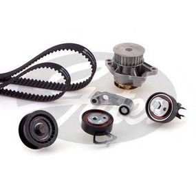 Ремкомплекти приводу ГРМ автомобілів з водяним насосом PowerGrip Kit (Вир-во Gates) GATES KP25565XS1 на VW POLO (6N1)