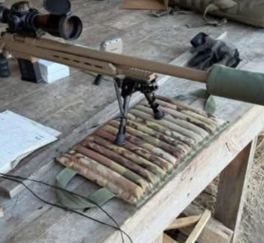 Килимок для сошок стрілецький з піском мат для стрільби 45 * 25 см GEN 2