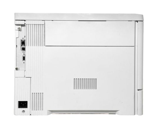 Принтер HP Color LaserJet Enterprise M553n / Лазерная цветная печать / 1200x1200 dpi / A4 / 38 стр/мин / Ethernet, USB 2.0 б/у | Зображення 3