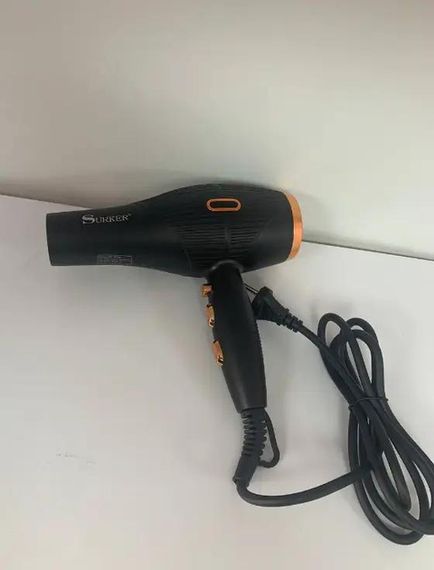 Мощний фен для укладки волосся Surker SK-3300 (43932-SK-3300_529) | Зображення 2