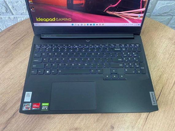 Ноутбук Lenovo Gaming 3 15.6" IPS 120Hz Ryz5 5600H 8Gb/SSD256 RTX3050Ti | Зображення 2
