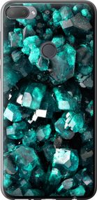 Чехол на HTC Desire 12 Plus Кристаллы 2 "3674u-1485-17620"