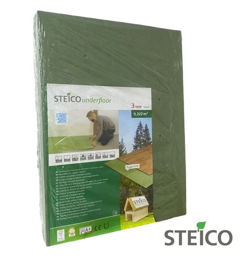 Подложка Steico Underfloor Тихий ход 7 мм/6,99 м.кв. | Зображення 2