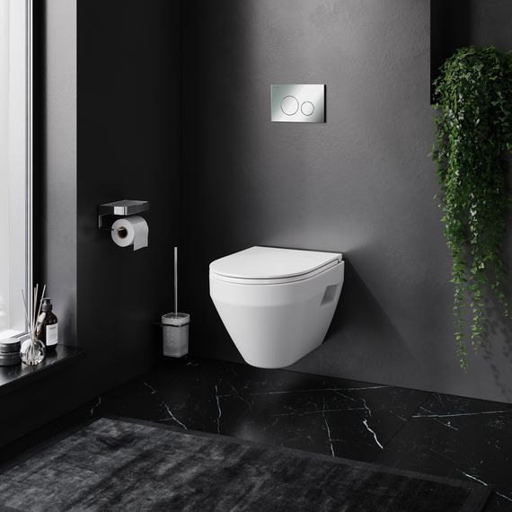 Унітаз підвісний AM.PM SPIRIT із сидінням Soft Close (C701738SC) | Зображення 8