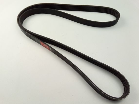 Ремінь генератора струмковий Tucson (JM) 2.0 CRDi, GATES (6PK1513) (25212-27000) | Зображення 2