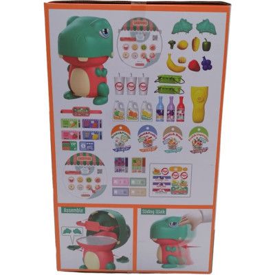 Ігровий набір Otsixe Іграшка-сюрприз Dinosaur Supermarket Shopping/Динозавр Торговий Супермаркет (1368A1) | Зображення 6
