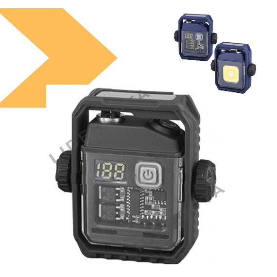 Багатофункціональний ліхтар з COB-освітленням, запальничкою та зарядкою Type-C XPRO D68-COB (46812-d68-cob_244) | Зображення 4