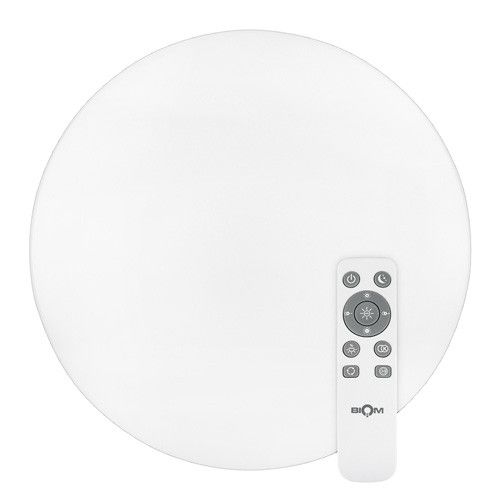 Светильник светодиодный Biom SMART SML-R20-80/2-DIY 3000-6000K 80Вт с дистанционным IR управлением