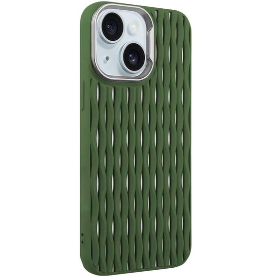 Чехол TPU Ribbio для Apple iPhone 13 / 14 (6.1") Black Green
