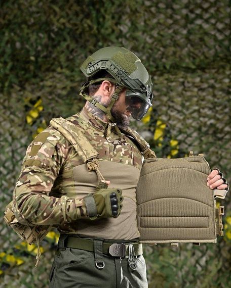 Тактическая плитоноска быстрый сброс  ASDAG  Пиксель ВСУ   ВТ6565 | Зображення 4