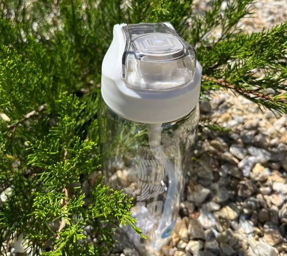 Бутылочка для воды Касно 1000 мл KXN-1258 Белая | Зображення 6