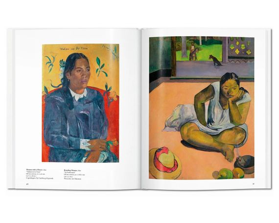 Книги біографії великих художників Поль Гоген Gauguin. Ingo F. Walther, Taschen Подарункові книги про мистецтво | Зображення 3