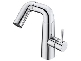 Змішувач для раковини серії ELEPHANT, поворот 360", латунь,хром AIM,DG04710-3 chrome