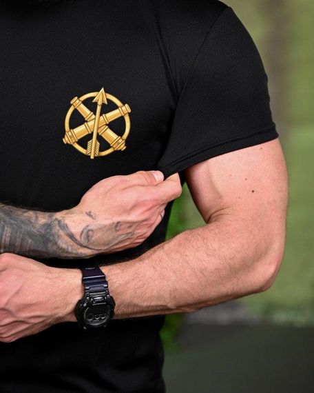 Тактична потоотводна футболка зППОкій black ПП7715 | Зображення 2