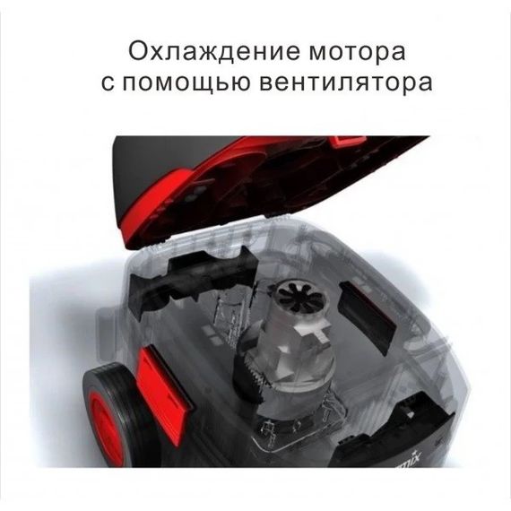 Промисловий пилосос Starmix ISC L-1625 Top + 2 Фільтра | Зображення 3