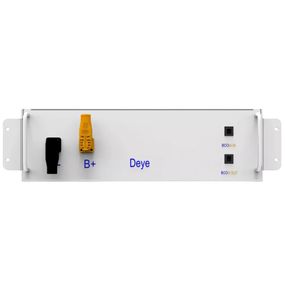 Deye BOS-GM5.1 51.2В 100 А•ч 125А высоковольтная Модульна літієва акумуляторна батарея