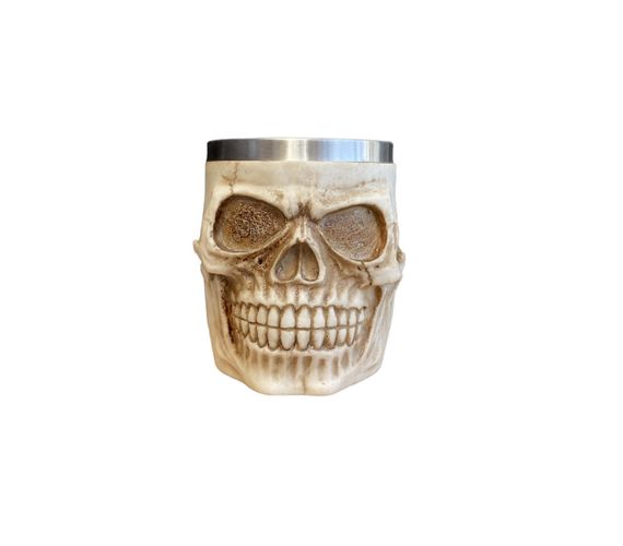 Чашка 3D Голова Черепа 400 мл | Зображення 2