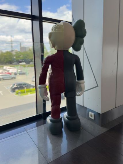 Статуетка Kaws Companion Open Edition велика колекційна фігурка 130 см kw003 | Зображення 5