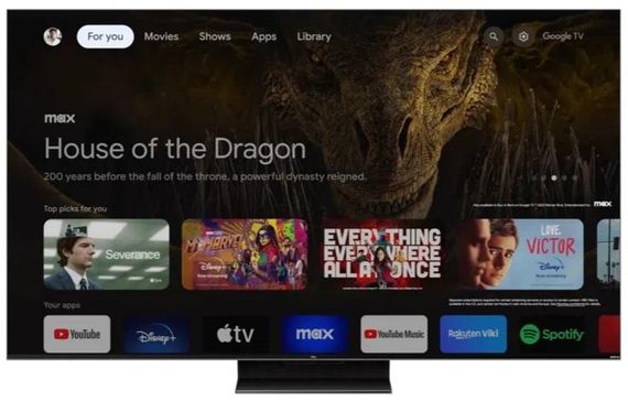 Телевізор 50&quot; TCL MiniLED 4K 144Hz Smart Google TV Titan ONKYO sound 50MQLED80 | Зображення 4