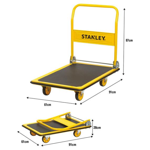 Візок-платформа вантажний STANLEY SXWT-PC528 | Зображення 2