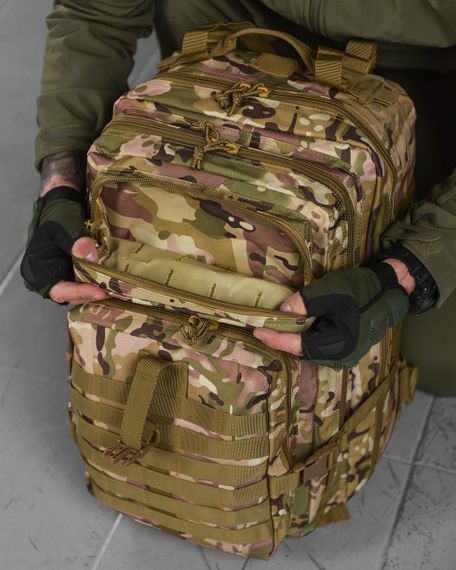 Тактический штурмовой рюкзак мультикам U.S.A 45 L | Зображення 9