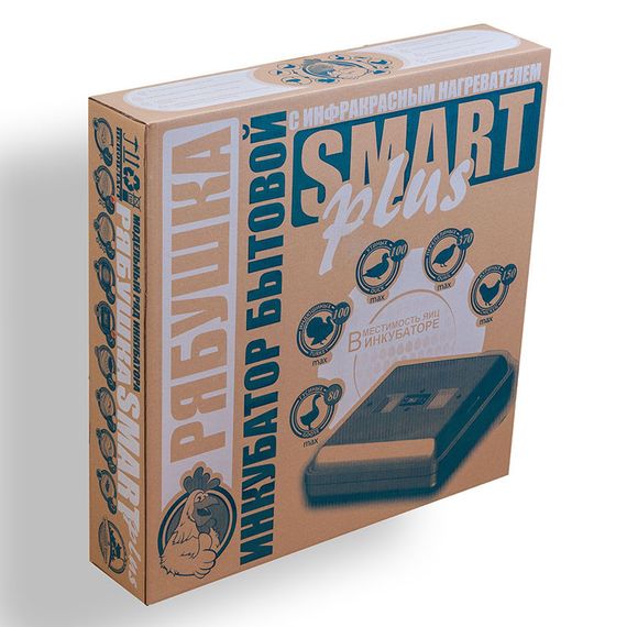 Инкубатор Рябушка Smart 150 бытовой цифровой механический для яиц домашний инкубатор на 150 яиц 220В | Зображення 9