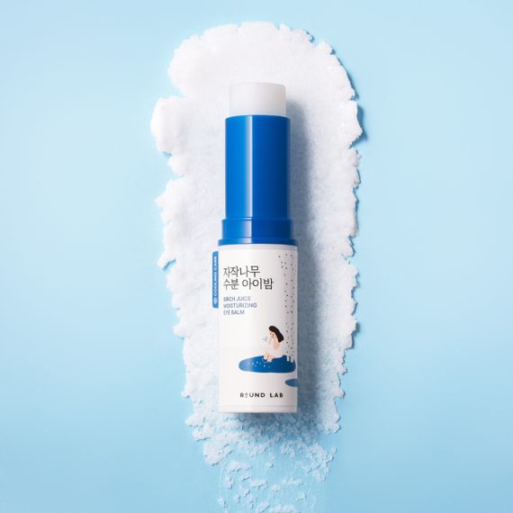 Зволожувальний бальзам для зони навколо очей ROUND LAB Birch Juice Moisturizing Eye Balm (10 g) | Зображення 1