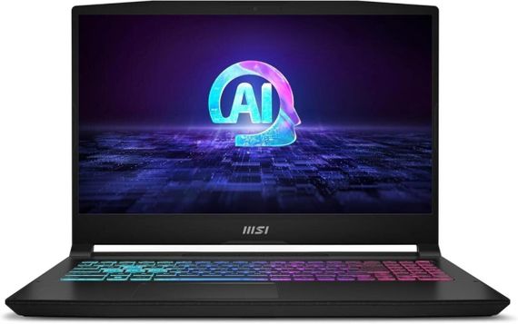 Игровой ноутбук MSI Katana A15 AI / 15.6" (1920x1080) IPS / AMD Ryzen 9 8945HS (8 (16) ядер по 4.0 – 5.2 GHz) / 16 GB DDR5 / 1000 GB SSD M.2 / nVidia GeForce RTX 4070, 8 GB GDDR6, 128-bit / WebCam / Win 11 б/у | Зображення 1