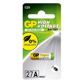 Батарейка A27 (бл-1шт) GP Alkaline