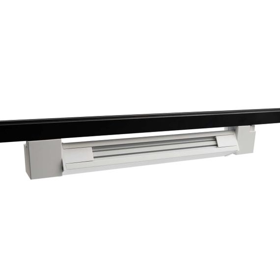 Трековий світильник PROLUM™ Поворотний; M27; 20W; 220V; Білий SERIES "RF"; Білий 4000К | Зображення 4