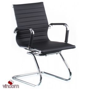 Кресло Special4You Solano office artleather black (E5890)