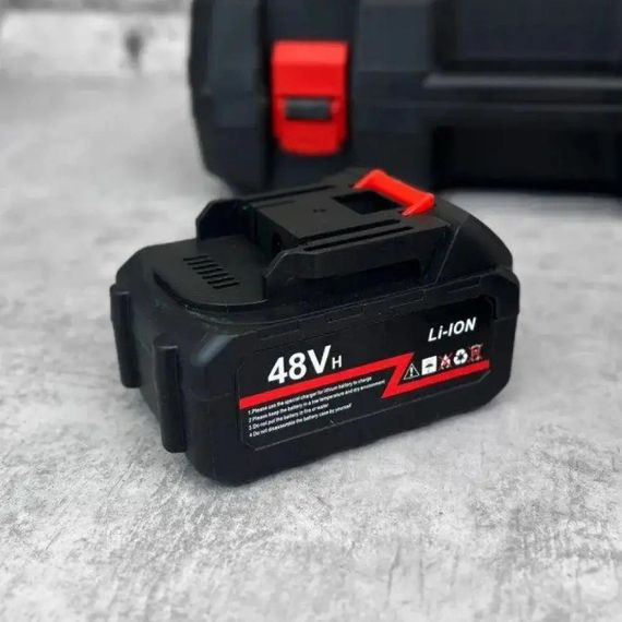 Акумулятор для ланцюгової пили 48V / Акумуляторна батарея для міні пили / Літій-іонний акумулятор | Зображення 1