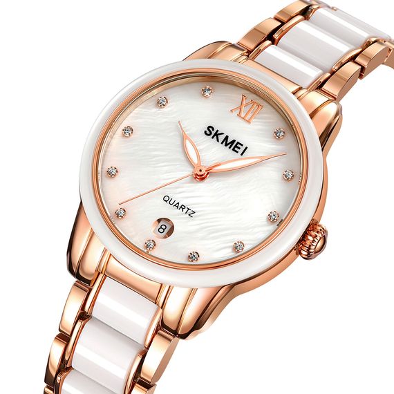 Жіночий годинник Skmei 2175RG Rose Gold | Зображення 1